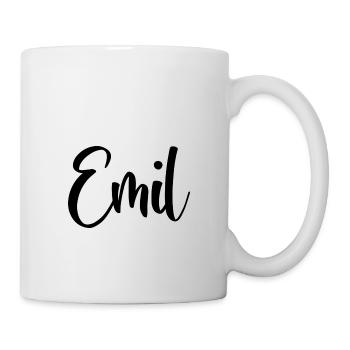 Name - Emil - Mug - white - Right