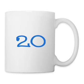20. 20 YEARS. 20th ANNIVERSARY. 20TH ANNIVERSARY. - Mug - white - Right