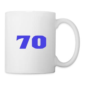 HAPPY BIRTHDAY. HAPPY BIRTHDAY. ANNIVERSARY. - Mug - white - Right