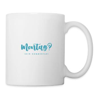 Monday? - Mug - white - Right