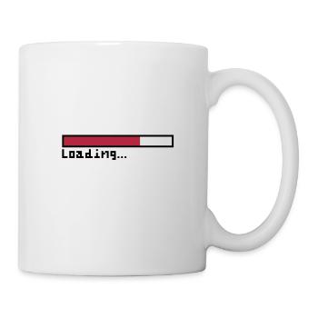 Loading - Mug - white - Right