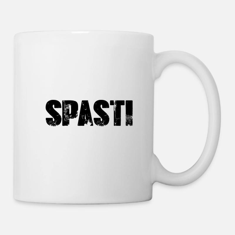 Spasti - Tasse - Weiß
