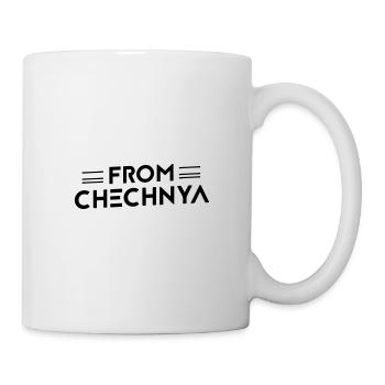 From Chechnya - Mug - white - Right