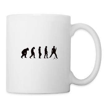 Singer Band Evolution Music Music Dad Singing Dad - Mug - white - Right
