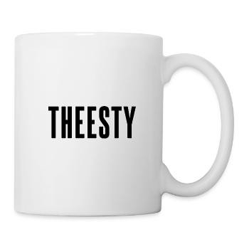 Théesty - Mug blanc - blanc - Droite