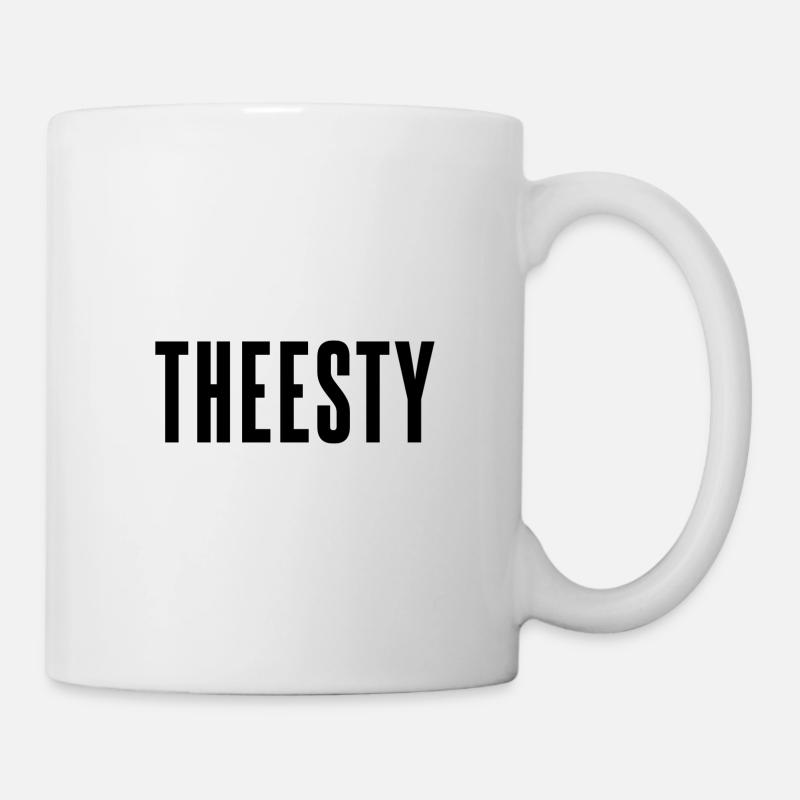 Théesty - Mug blanc - blanc