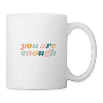 Du bist genug - Christian - Tasse - Weiß - Rechts