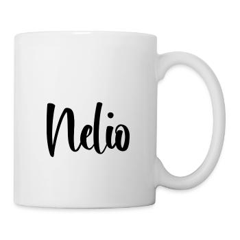 First name Nelio - Mug - white - Right