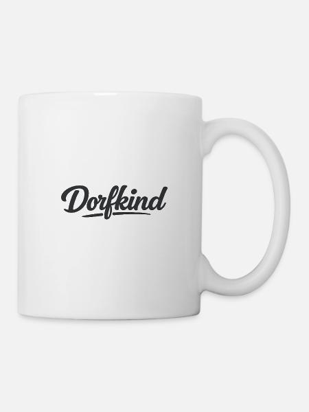 Village Child Lettering - Mug - white