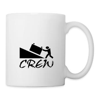 crew - Tasse - Weiß - Rechts
