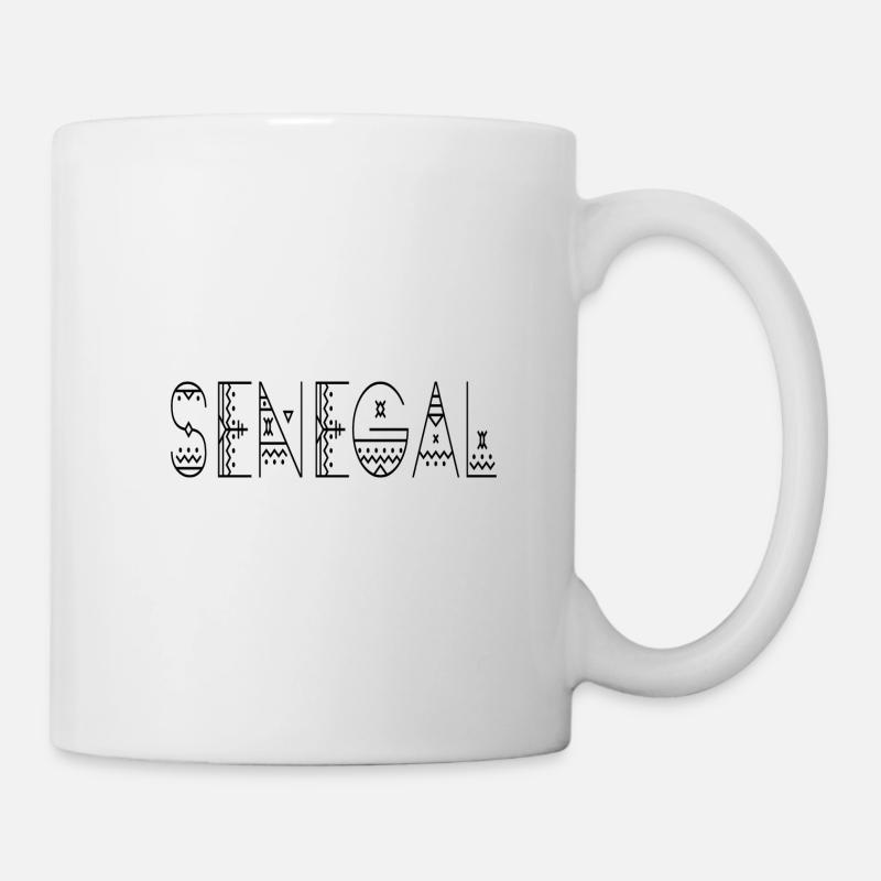 Sénégal - Mug blanc - blanc