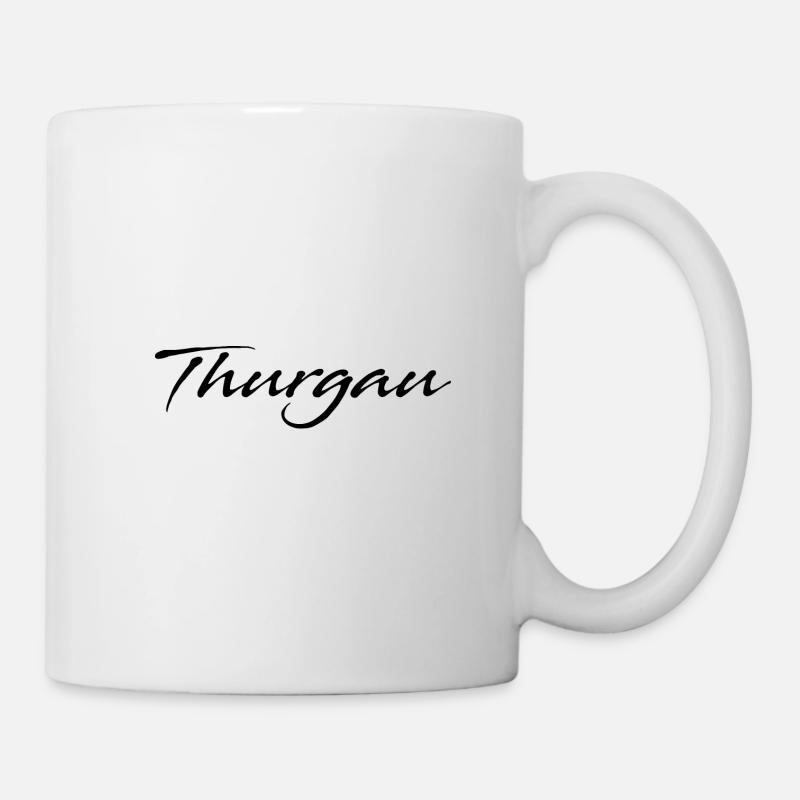 Thurgau - Tasse - Weiß