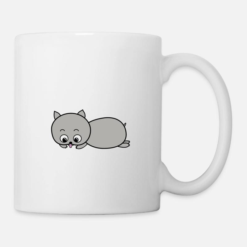 Dog - Mug - white