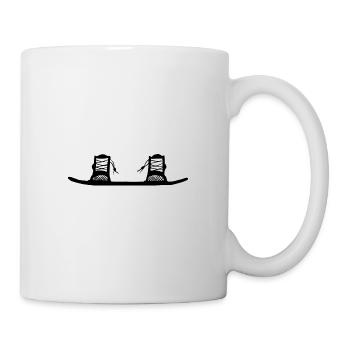 Wakeboard wake - Mug - white - Right