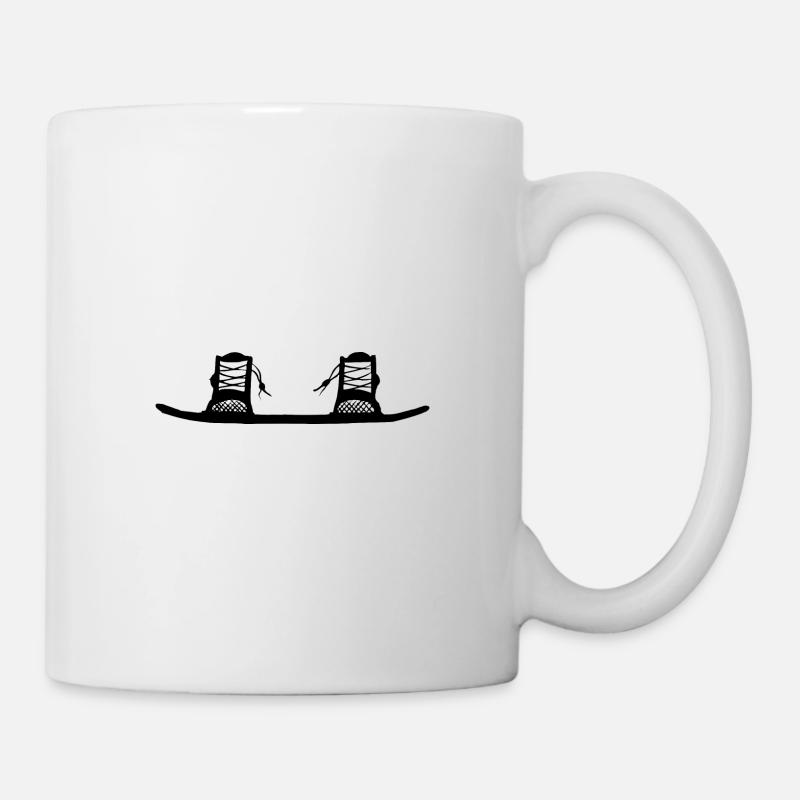 Wakeboard Wake - Tasse - Weiß
