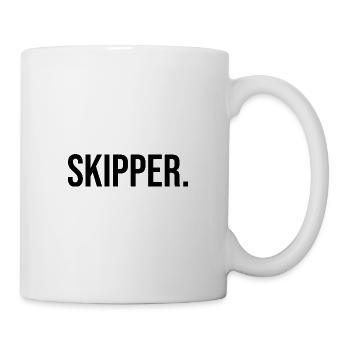 Skipper - Tasse - Weiß - Rechts