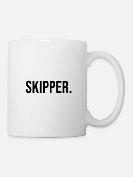 Skipper - Tasse - Weiß