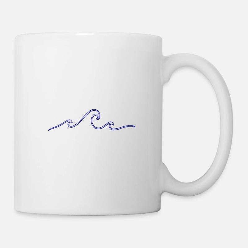 Waves - Mug - white