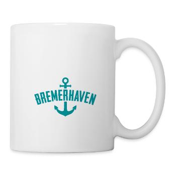 Bremerhaven Port Ship Nord Allemagne Mer - Mug blanc - blanc - Droite