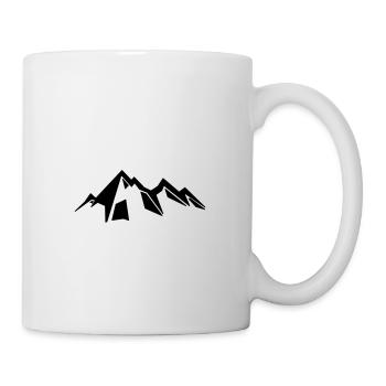 Mountains Mountain Mountains 16 - Mug - white - Right