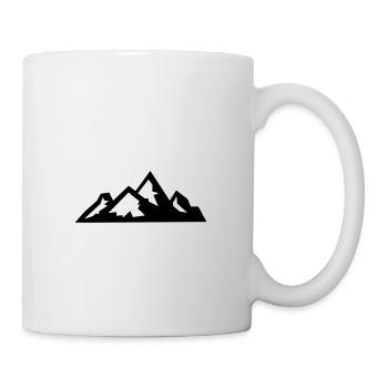 Mountains Mountain Mountains 08 - Mug - white - Right