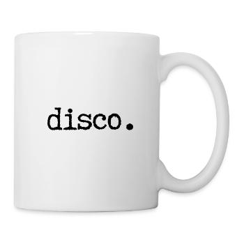 Disco. - Mug - white - Right