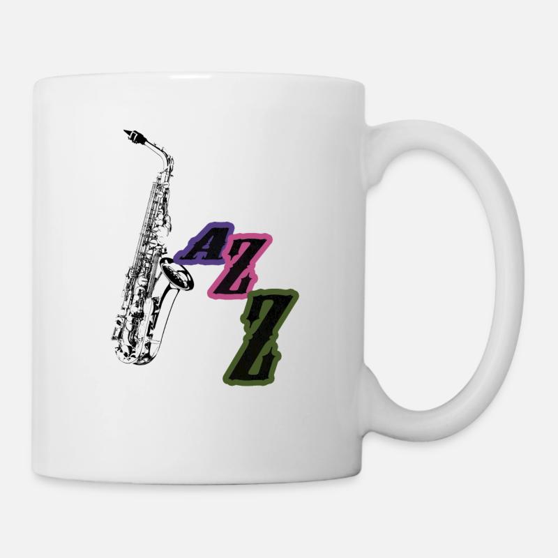 Jazz - Mug - white