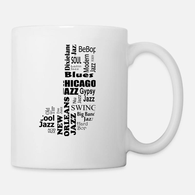 Jazz - Mug - white