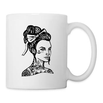 Sailor woman - Mug - white - Right