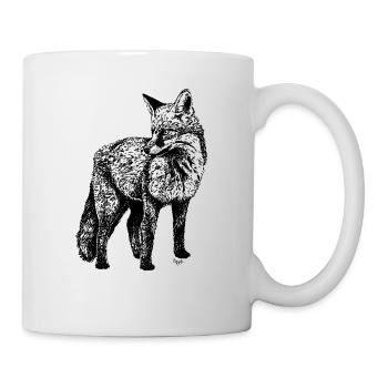 fox - Mug - white - Right