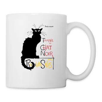 Black Cat Tour - Mug - white - Right