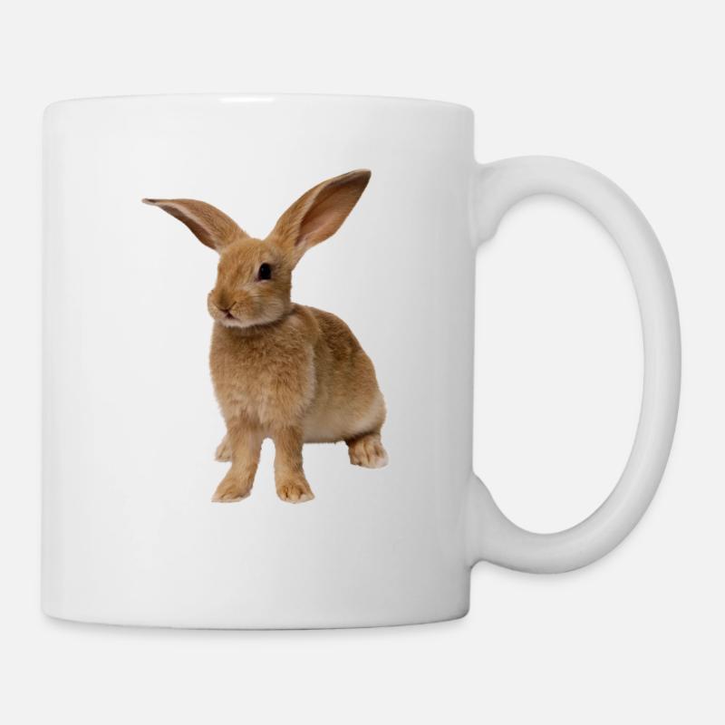 rabbit - Tasse - Weiß