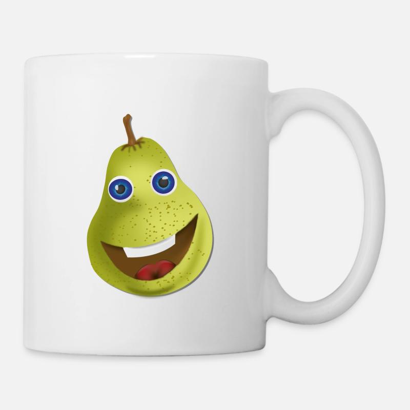 pear - Mug - white