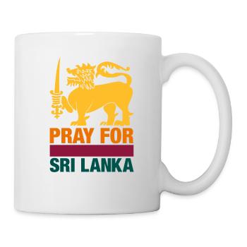 Sri Lanka - Tasse - Weiß - Rechts