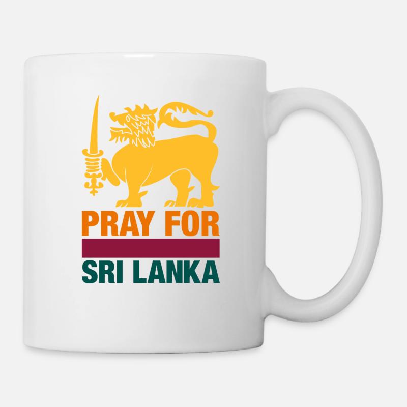 Sri Lanka - Tasse - Weiß