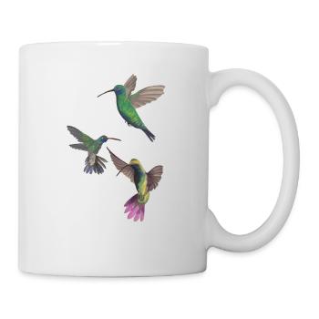 KOLIBRIS - Tasse - Weiß - Rechts