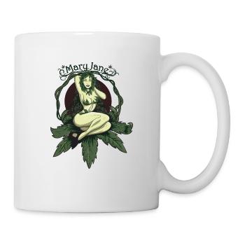 Mary Jane PINUP - Mug blanc - blanc - Droite