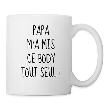 Bébé - Naissance - Grossesse - Papa - Maman - Baby - Mug blanc - blanc - Droite