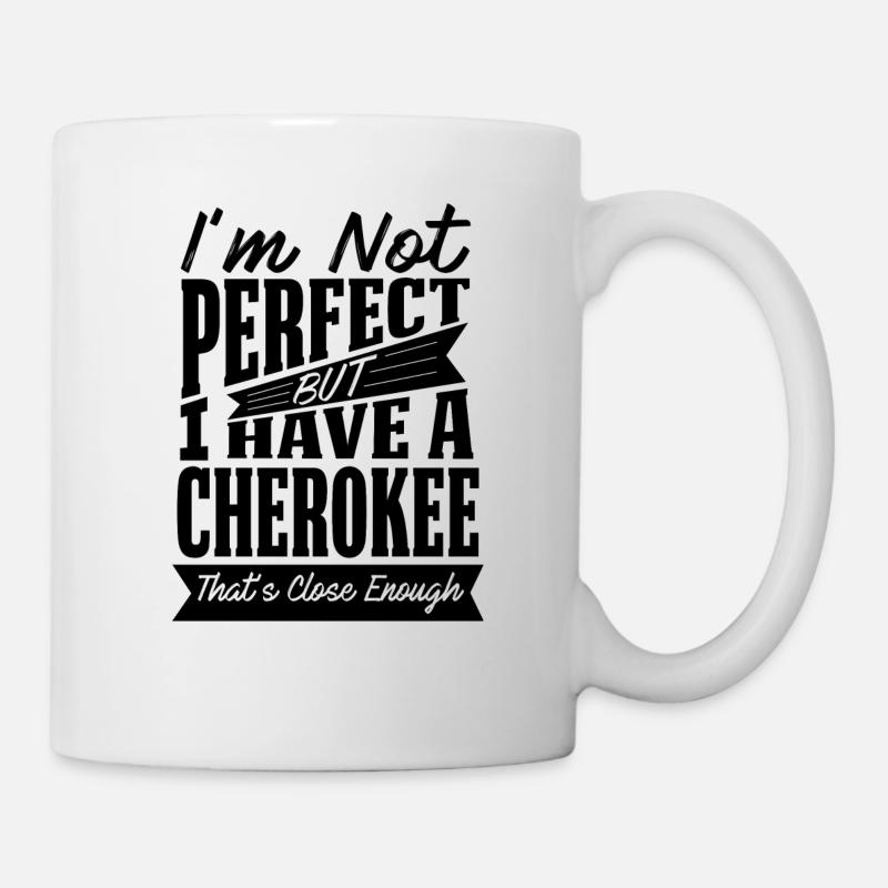 PERFEKT MIT CHEROKEE B - Tasse - Weiß