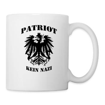 Patriot - Tasse - Weiß - Rechts