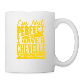 PERFEKT MIT CHEVELLE Y - Tasse - Weiß - Rechts