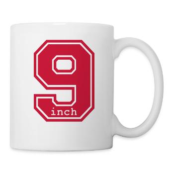 nine - Mug blanc - blanc - Droite