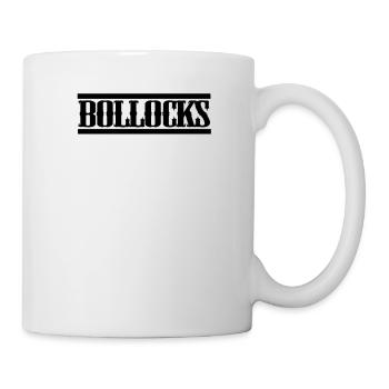 Bollocks Brit British England English Slang Expat - Mug - white - Right