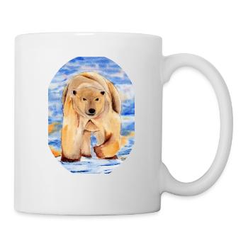 White Bear - Mug - white - Right