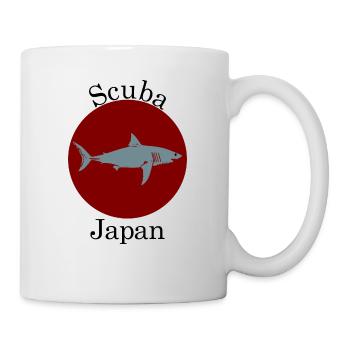 Scuba Japan - Tasse - Weiß - Rechts