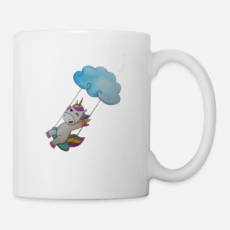 Einhorn - Tasse - Weiß