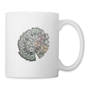 Money money - Mug - white - Right