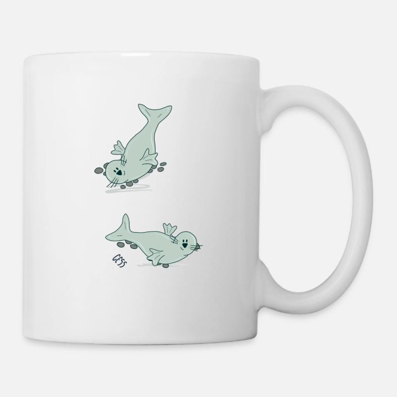 Robbe - Mug blanc - blanc