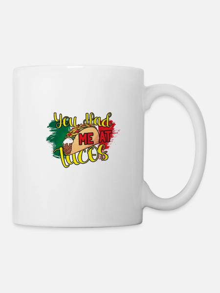 Tacos - Tasse - Weiß