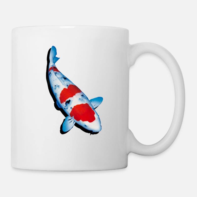 Koi - Tasse - Weiß
